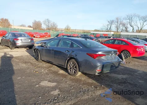 2022 Toyota Avalon Xle from USA, damaged, VIN 4T1JZ1FB6NU080859